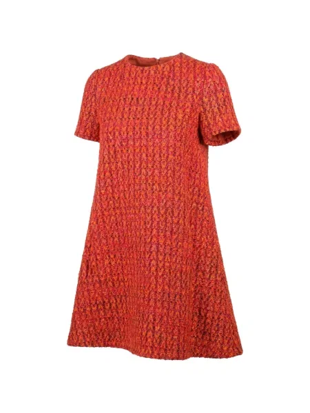 Rochie mini Valentino Garavani portocaliu