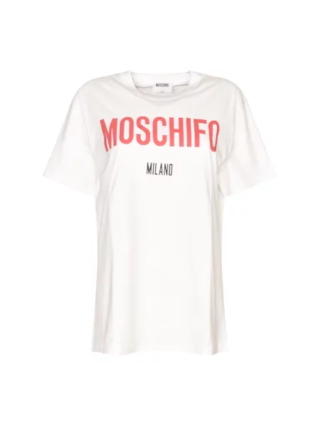 Koszulka Moschino biała