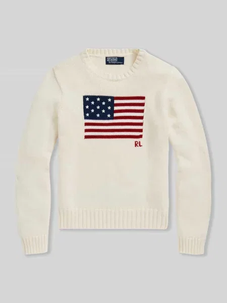 Polo Ralph Lauren sweter biały
