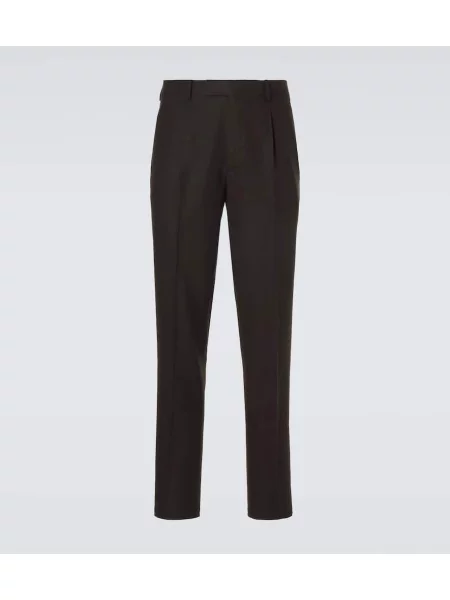 Pantaloni Zegna maro