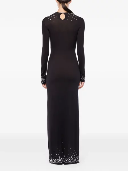 Rochie maxi Rabanne de costum negru