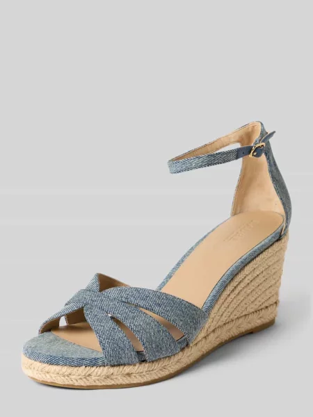 LAUREN RALPH LAUREN Espadryle niebieski