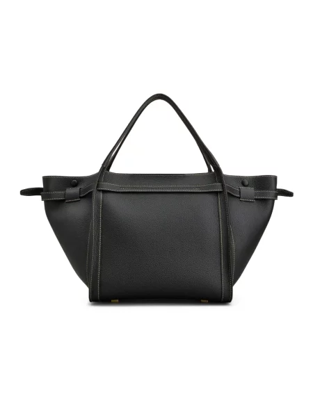 Shopperka Tod's skórzana czarna