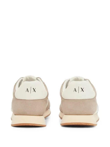 Sneakerși Armani Exchange cu imagine