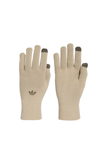ADIDAS ORIGINALS Γάντια με δάχτυλα Adicolor χακί / λαδί ελιά