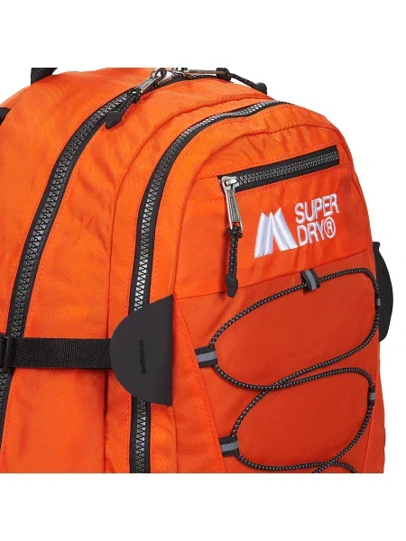 Geantă Superdry portocaliu