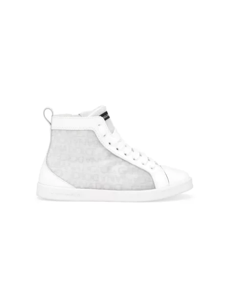 Sneakersy dziecięce Dolce And Gabbana białe