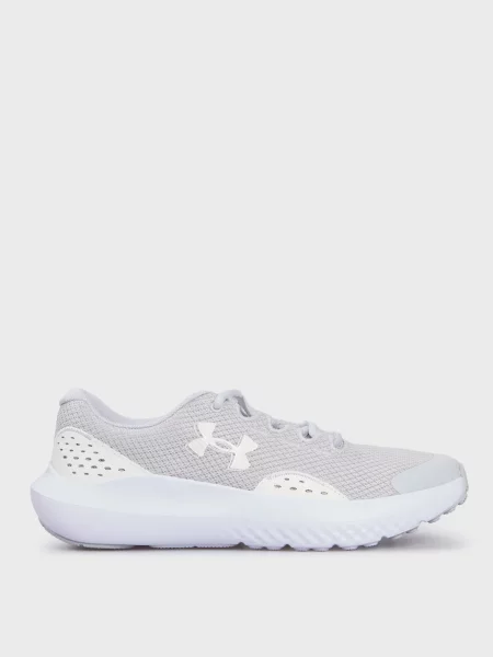 Детские кроссовки Under Armour серые