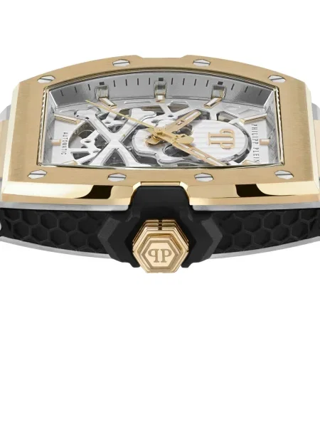 Ceas Philipp Plein argintiu