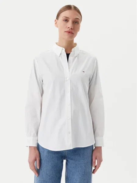 Tommy Jeans Koszula biały