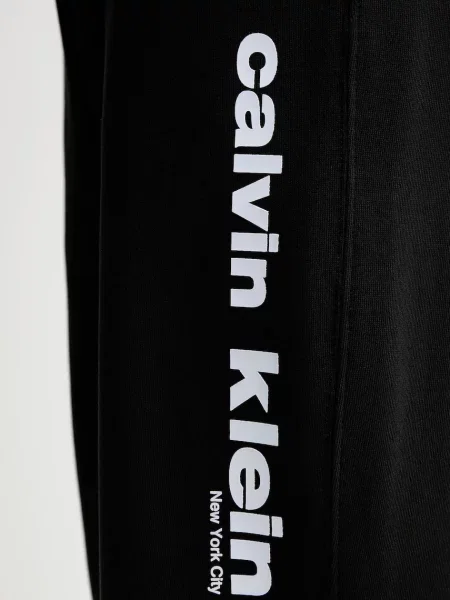 Calvin Klein Спортен панталон черно