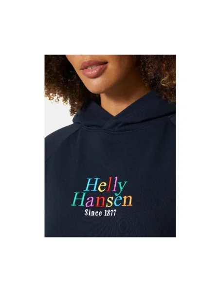 Grafic geacă Helly Hansen albastru