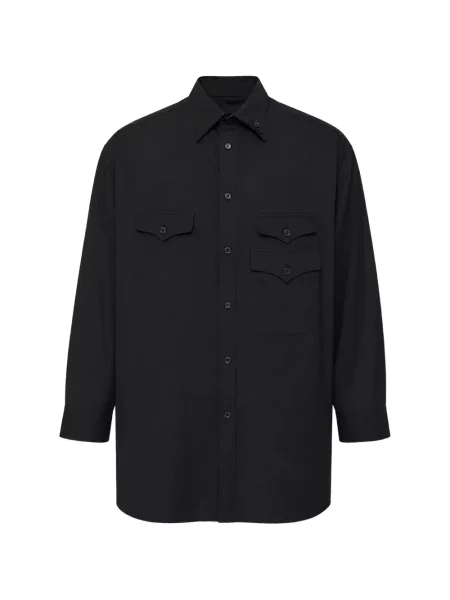 Cămașă Yohji Yamamoto negru