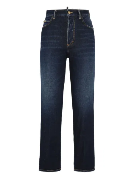 Proste jeansy Dsquared2 niebieskie
