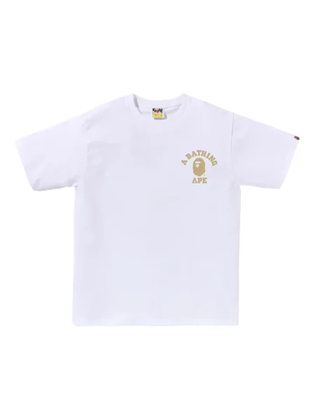 Tricou A Bathing Ape® alb