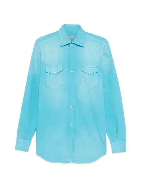 Риза Sartorio Napoli синьо