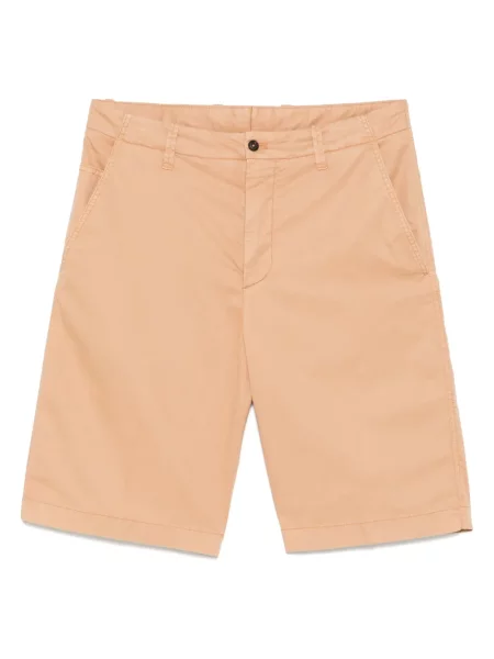 Pantaloni scurți Corneliani portocaliu