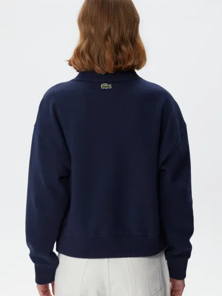 Толстовка Lacoste синяя