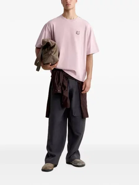 Tricou Maison Kitsune roz