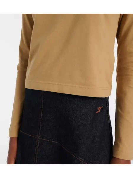 Tricou Jacquemus bej