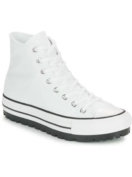 Platno superge Converse Chuck Taylor All Star bela