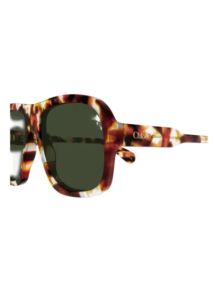 Γυαλιά ηλίου Chloé Eyewear καφέ