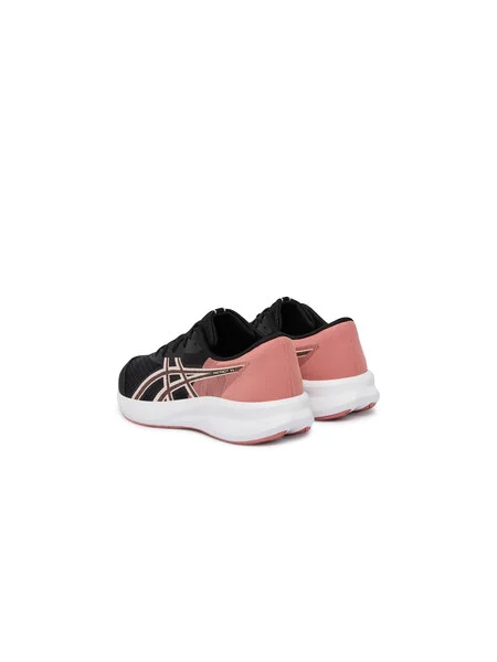 Dětské běžecké boty ASICS Patriot 14 GS black/pearl pink černé