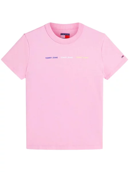 Tricou Tommy Hilfiger roz