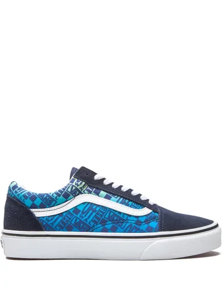 Sneakerși Vans Old Skool albastru