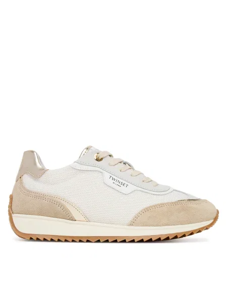 TWINSET Sneakersy biela