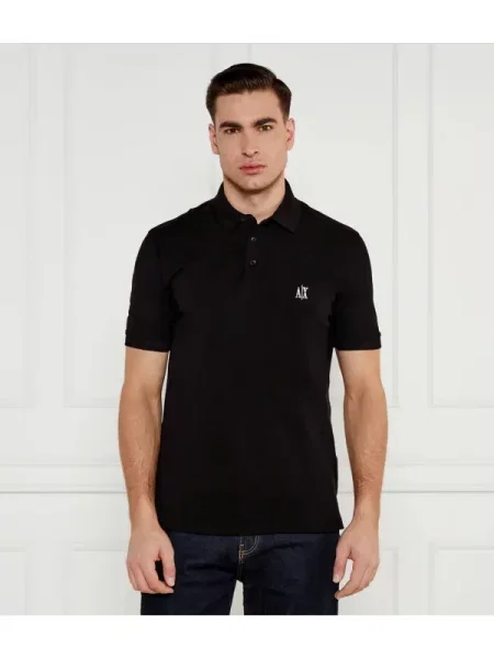 Armani Exchange Pólóing fekete