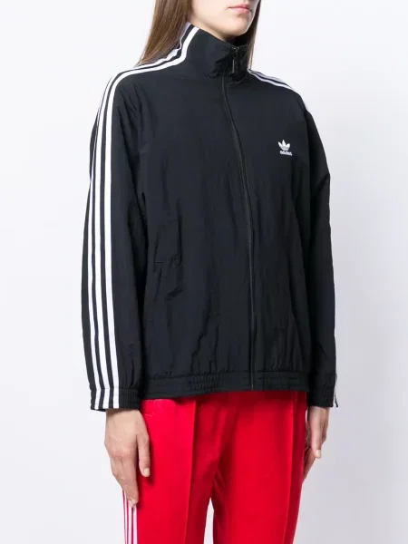Geacă Adidas alergare negru