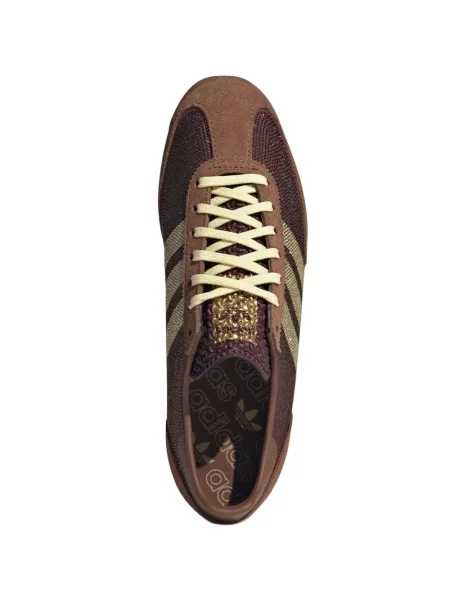 Bežecké topánky Adidas hnedá