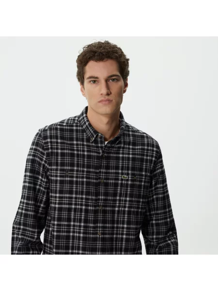 Lacoste Koszulka Lacoste czarna