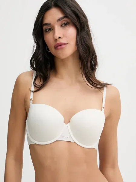 Podprsenka Calvin Klein Underwear béžová