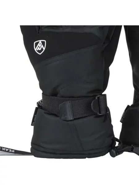 Rukavice Peak Mountain crna