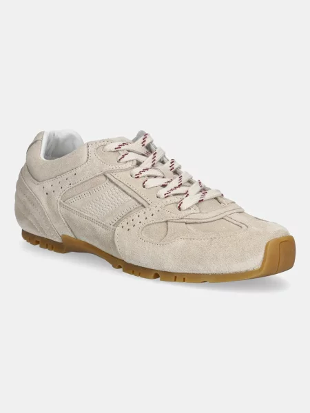 Alohas sneakers din piele întoarsă bej