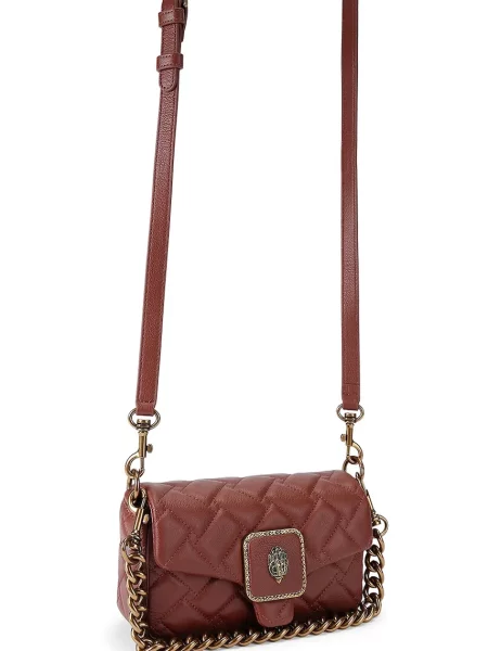 Kurt Geiger Bőr válltáska Mini Pimlico