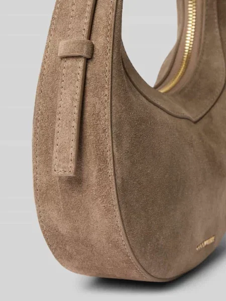 Torba na ramię z detal z logo model Whisper' Coccinelle