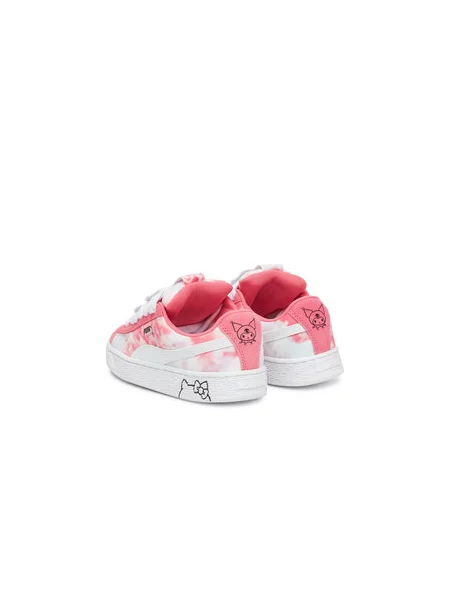 Sneakersy Puma Suede XL HK&FR Jr 01 růžová