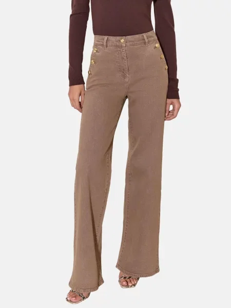 Lipsy Jeans închis bej