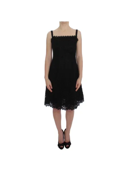 Sukienka Dolce And Gabbana czarna