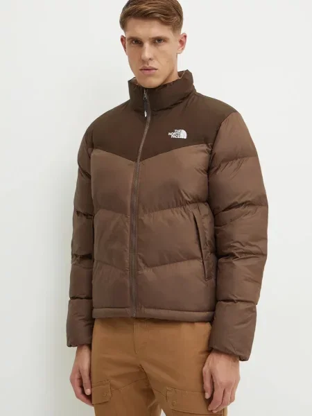 Яке The North Face Saikuru зимен модел кафяво
