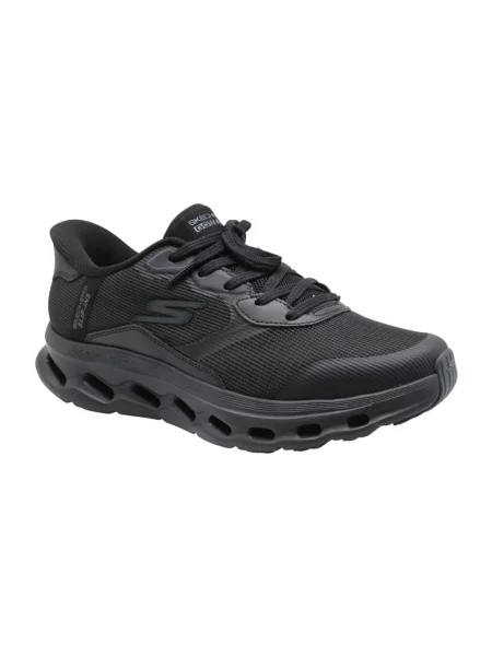 Sneakersy Skechers czarne