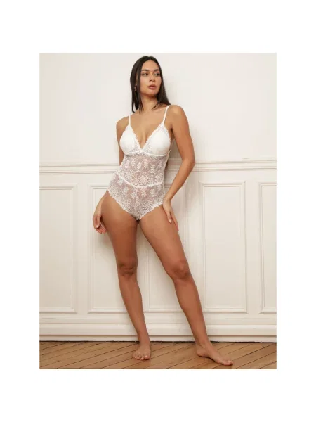 Top La Modeuse bijela