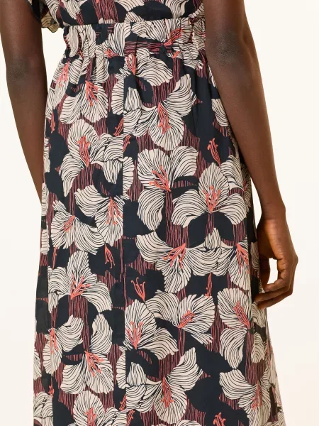 Lanius Spódnica blau czarna