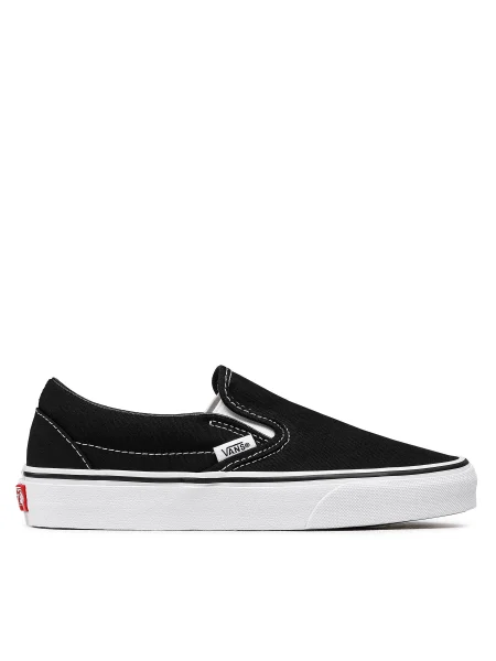 Slip-on кецове Vans черно