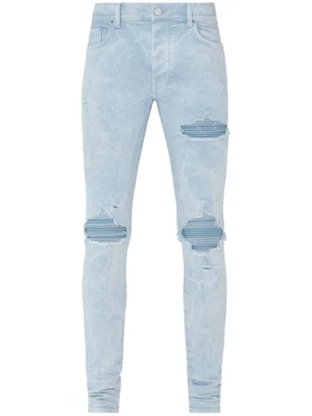 Blugi skinny Amiri skinny fit albastru