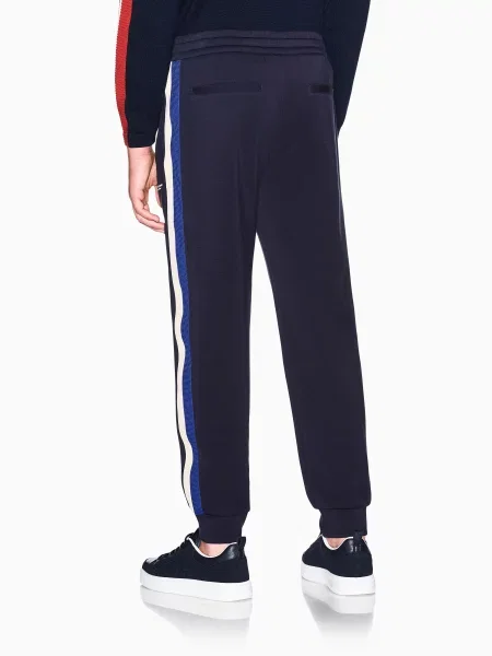 Джоггеры Armani Exchange из модала синие