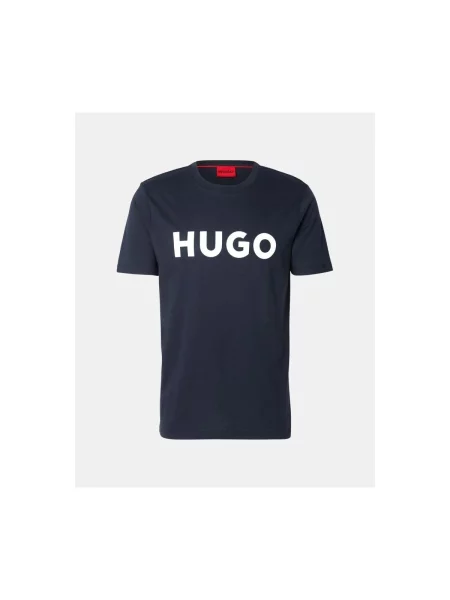 Tričko Hugo modrá